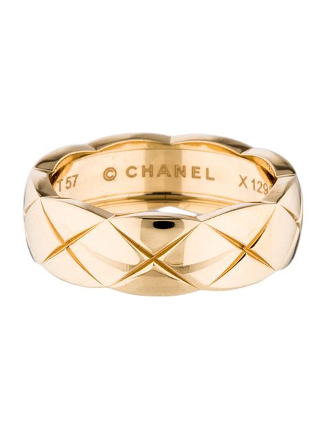 chanel ble ring|chanel rings 18k.